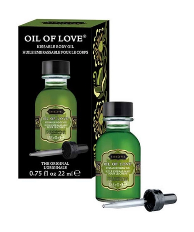 OIL OF LOVE ¡agrega calidez a cada beso!