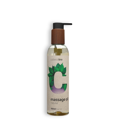 MASAJE BIO-ORGANIC COBECO Aceite de masaje neutro y vegano