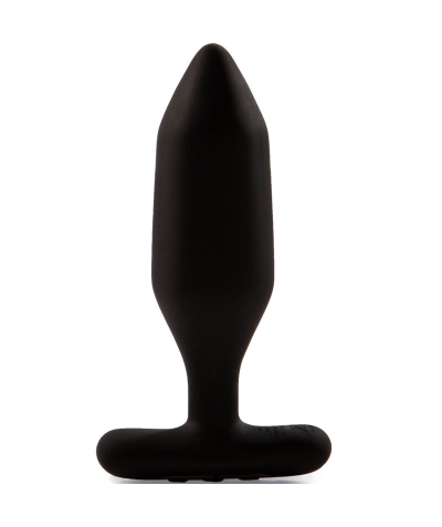 ONYX PLUG ANAL VIBRADOR NEGRO Vibrador de glúteos con diseño innovador y elegante