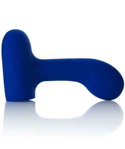 MINI PLUG ROYAL AZUL Plug anal vibrador de silicone de qualidade