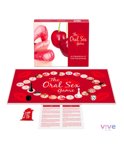 THE ORAL SEX Juego de preliminares orales para parejas