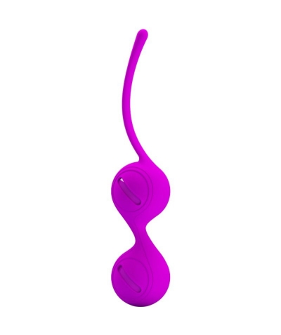 LILA  TONE Bolas de silicona para fortalecer vagina