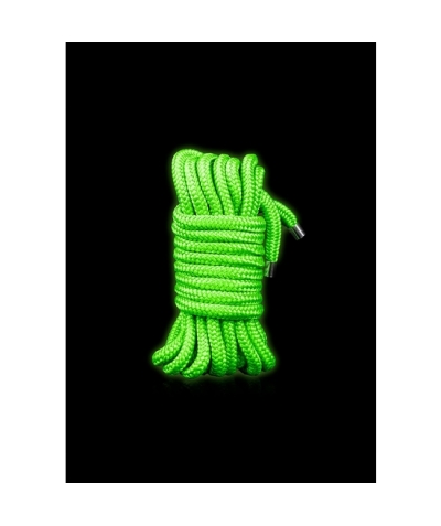 OUCH! CUERDA 5M/16 STRINGS Color verde neón glow in the dark