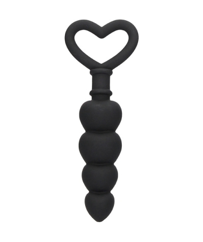 ANAL LOVE BEADS Plug anal formado por bolas de silicona para mejor estimulación