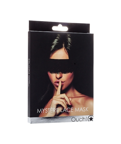 OUCH! MYSTERE LACE MASK Los otros sentidos estarán más despiertos