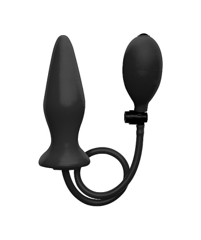 OUCH! INFLATABLE. SILICONE PLU Plug inflable de silicona