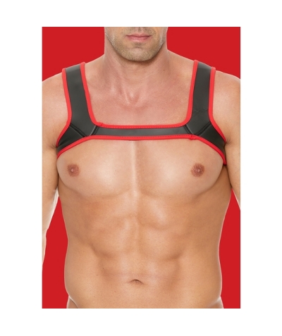 ARNÉS OUCH PUPPY PLAY Arnés masculino neopreno