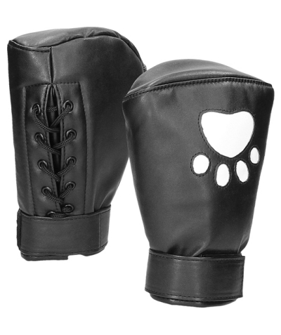 PUPPY PLAY Guantes de boxeo con mitones de neopreno