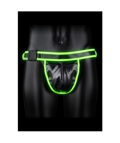 NEONGUARD Bretelle con fibbia e cuciture neon