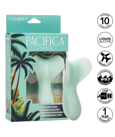 PACIFICA TAHITI ESTIMULADOR 10 Massaggiatore intimo ricaricabile con molteplici funzioni