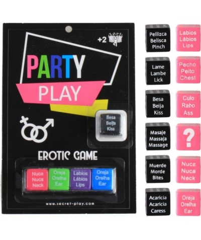 PARTY PLAY  Juego erótico con 5 dados