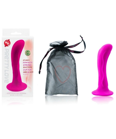 PASSION  PULSE Plug de silicona unisex para estimulación anal