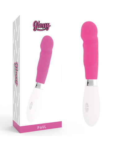 PAUL PLEASURE Vibrador paul realista, potente y con 10 modos