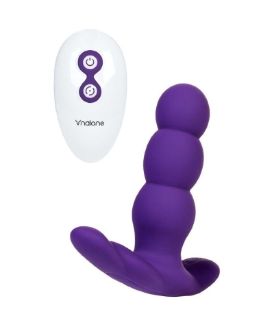 PEARL Vibrador anal controlado por control remotovibrador anal controlado por controle remoto