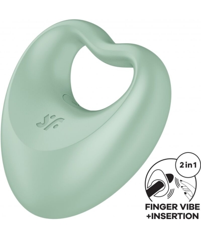 SATISFYER PERFECT PAIR Anillo vibrador y estimulador potente y versátil