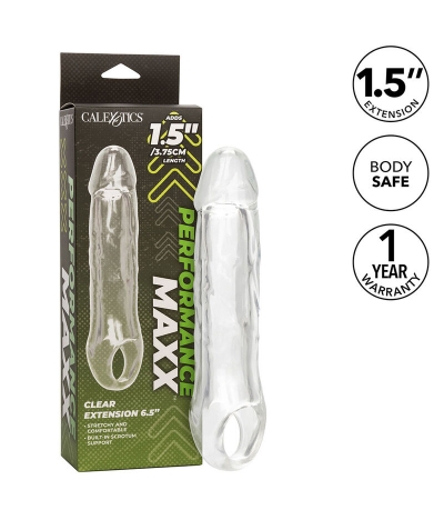 PERFORMANCE MAXX EXTENSIÓN CLA Extensión pene realista para aumentar tamaño, grosor