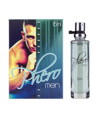 PHEROMEN Perfume con feromonas para hombre, 15 ml