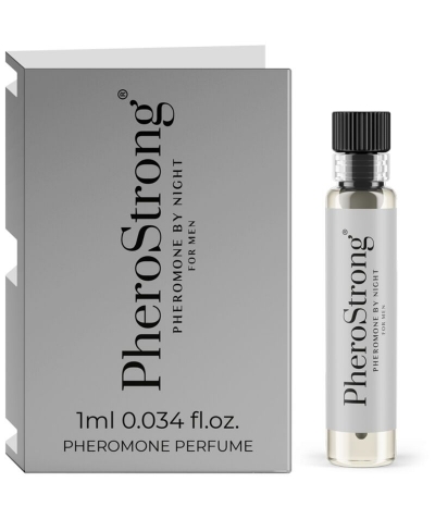 PHEROMONE BY NIGHT MEN Perfume con feromonas para hombres maduros carismáticos