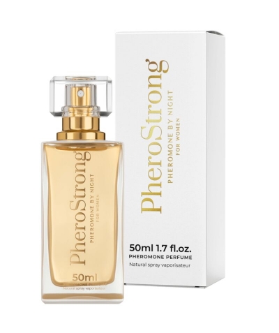 PHEROMONE BY NIGHT WOMAN Perfume con feromonas para atraer a hombres