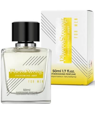 JUST PAR MEN Perfume con feromonas masculinas para atraer mujeres