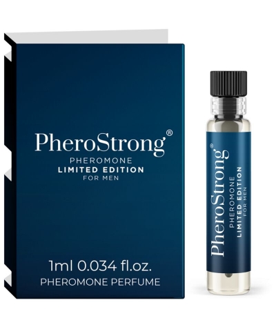 PHERO STRONG MEN MINI Perfume con feromonas para hombres, atractivo garantizado