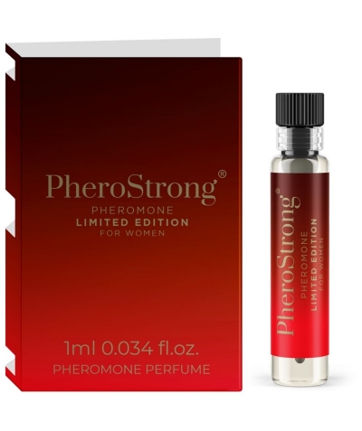 PHERO STRONG WOMAN MINI Perfume para mujeres fuertes y elegantes