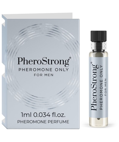 PHEROMONE ONLY MEN Perfume masculino con feromonas, notas especiadas amaderadas