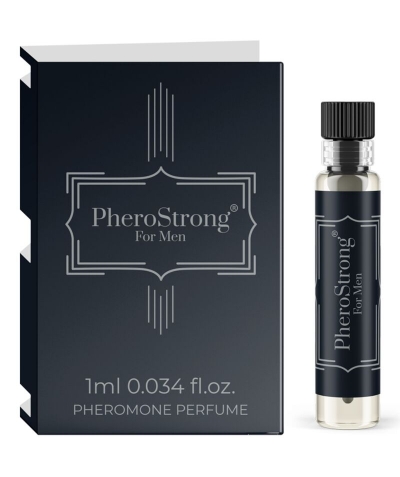 PHEROSTRONG ACTIVE Perfume con feromonas para hombres activos