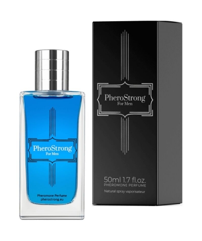 PHEROSTRONG NATURAL MEN Perfume con feromonas para aumentar atractivo masculino