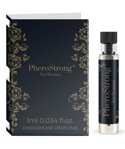 PHEROSTRONG ACTIVE WOMAN Perfume con feromonas para atraer hombres