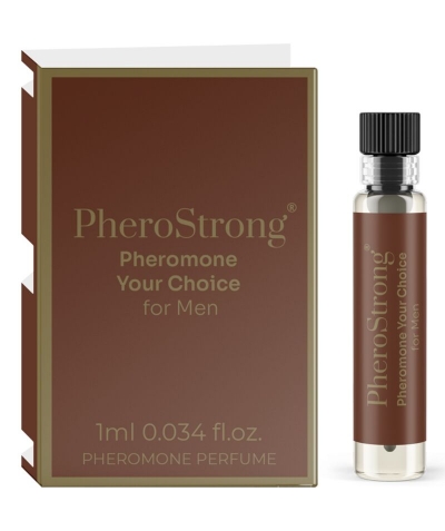 YOUR CHOICE MEN Perfume masculino con feromonas para atraer mujeres