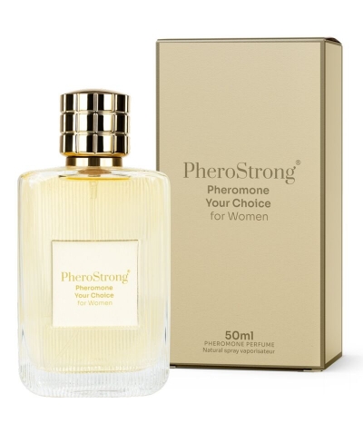 YOUR CHOICE Perfume femenino con feromonas para atraer hombres