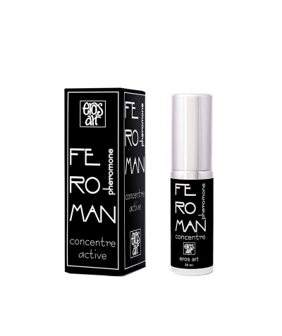 PHEROMAN CONCENTRATE Feromonas potenciadoras masculinas para sedução e atração