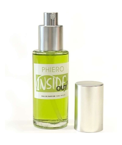 PHIERO INSIDE OUT  Perfume masculino que aumenta confianza y atractividad