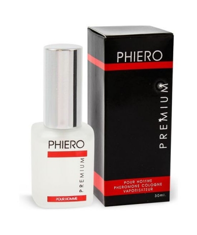 PHIERO PREMIUM Aumenta el atractivo masculino