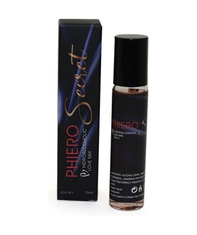 PHIERO SECRET Perfume altamente concentrado para aumentar la atracción sexual