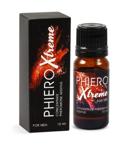 PHIERO XTREME Feromonas concentradas para el hombre