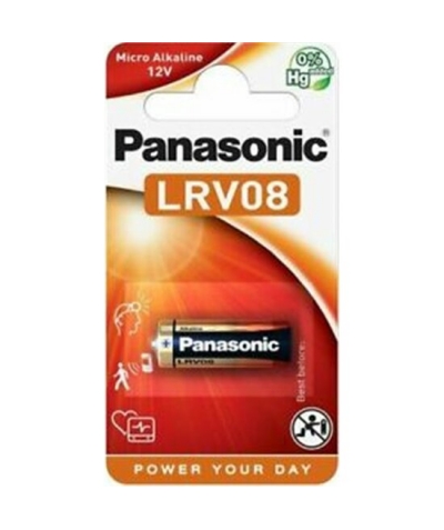 PILA LRV08 23 a, 12 v, marca panasonic