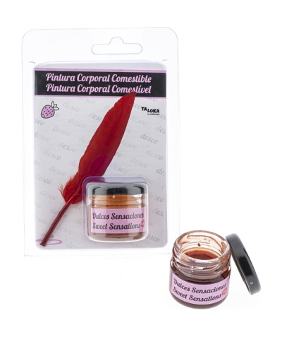 DULCES SENSACIONES Pintura corporal comestible