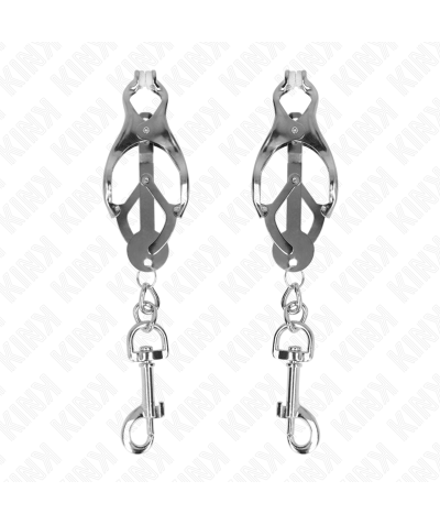 JAPANESE NIPPLE CARABINER Descripción de pinzas para pezones en BDSM