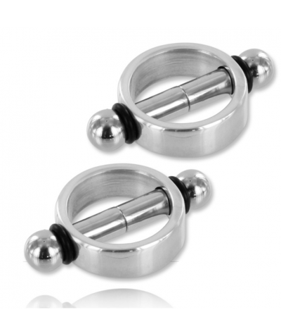 MAGNETIC NIPPLE Pinças para mamilos, acessório erótico magnético bdsm