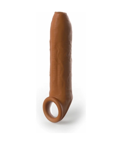 EXTENSION DE PENE -PIPEDREAM Manga ajustable hecha en silicona