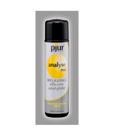 PJUR ANALYSE ME GEL RELAJANTE Monodosis Lubricante anal de silicona con jojoba relajante