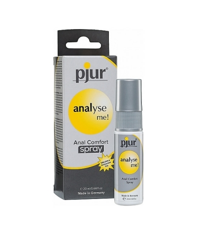 PJUR ANALYSE ME SPRAY Spray relajante para sexo anal intenso