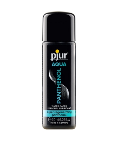 PJUR AQUA PANTHENOL Lubricante de agua con un aporte extra