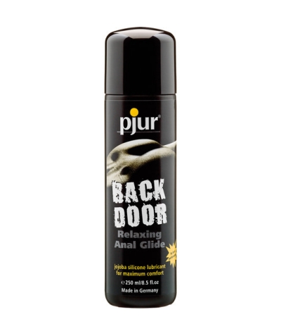 PJUR BACK DOOR Lubricante anal de silicona con efecto relajante y duradero