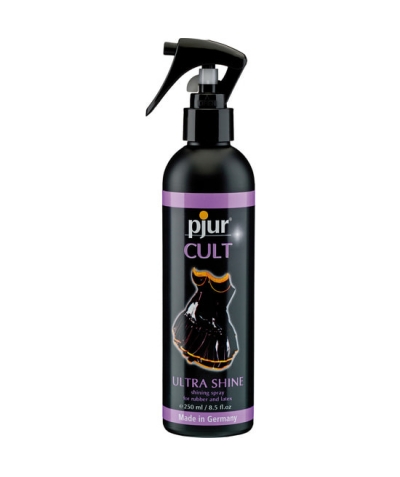 PJUR CULT SPRAY Mantiene la durabilidad y la flexibilidad