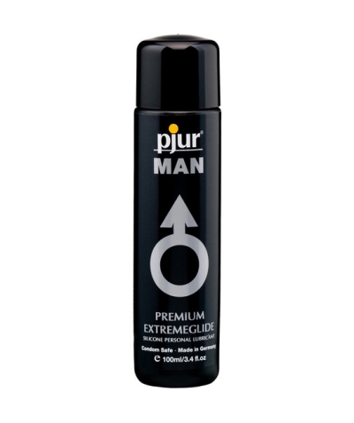 PJUR MAN PREMIUM EXTREMEGLIDE Lubricación de larga duración