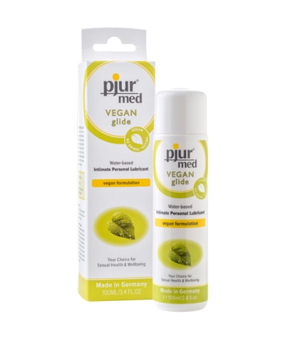 PJUR  MED VEGAN GLIDE  Lubricante base de agua