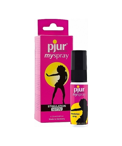 PJUR MY SPRAY Spray con efecto estimulante